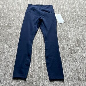 NWT lululemon instill HR Leggings 25” 4